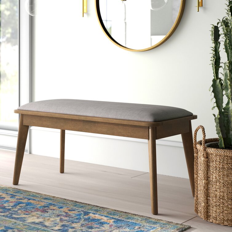 Wade Logan® Aryani Upholstered Bench & Reviews - Wayfair Canada